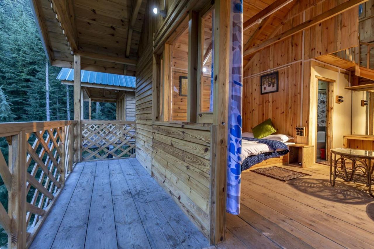 Mid Conifer Cottage Dalhousie Exterior foto