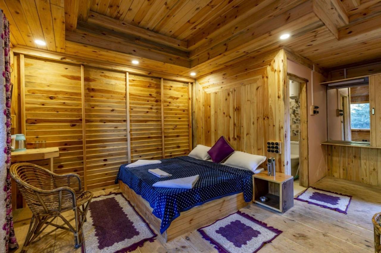 Mid Conifer Cottage Dalhousie Exterior foto