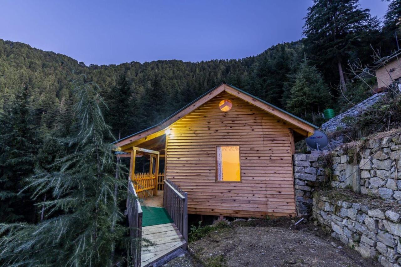 Mid Conifer Cottage Dalhousie Exterior foto