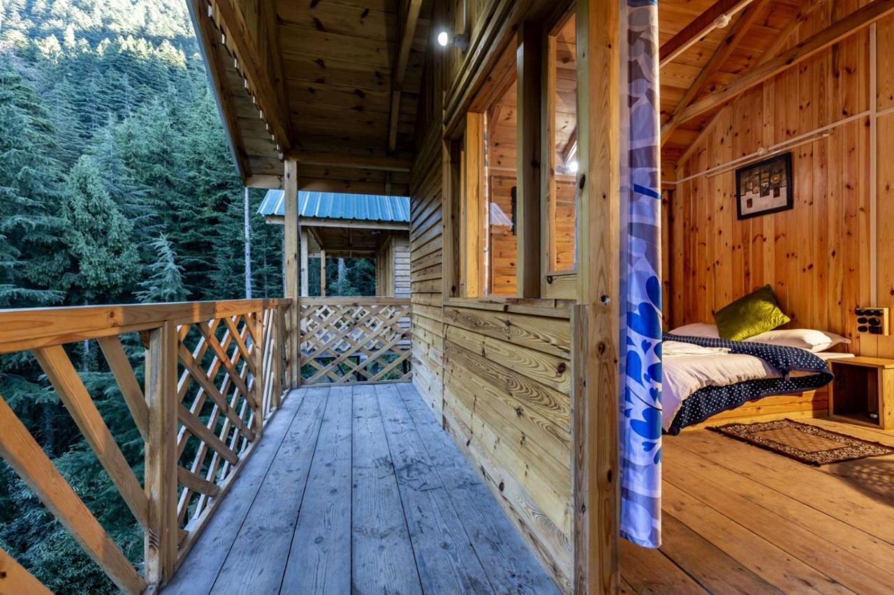 Mid Conifer Cottage Dalhousie Exterior foto