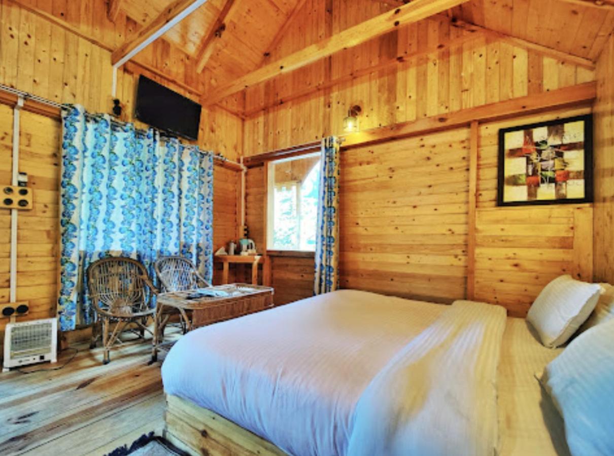 Mid Conifer Cottage Dalhousie Exterior foto