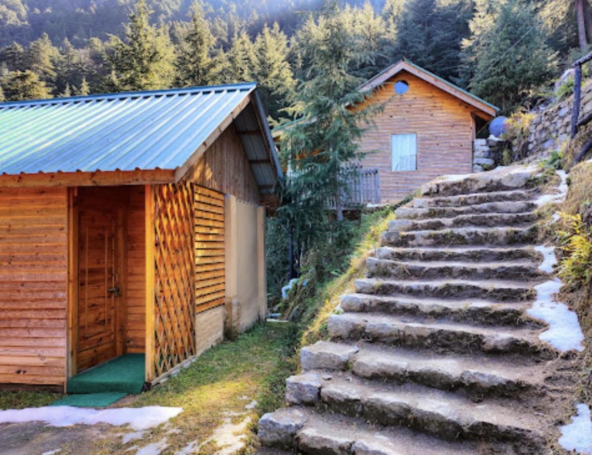 Mid Conifer Cottage Dalhousie Exterior foto