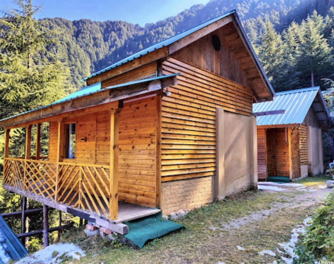 Mid Conifer Cottage Dalhousie Exterior foto