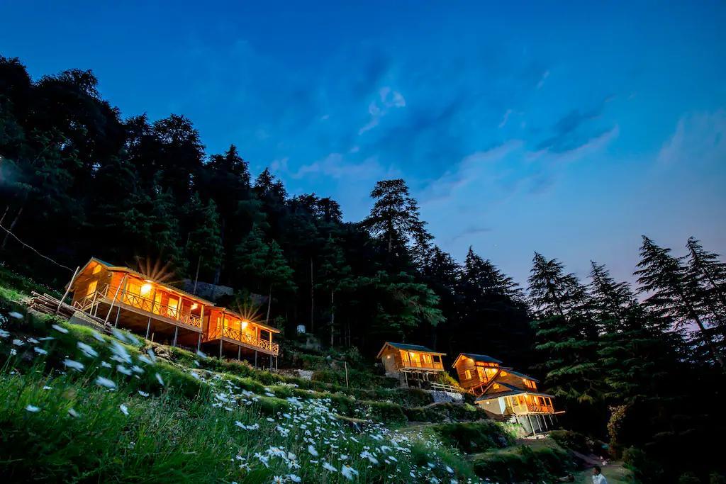 Mid Conifer Cottage Dalhousie Exterior foto